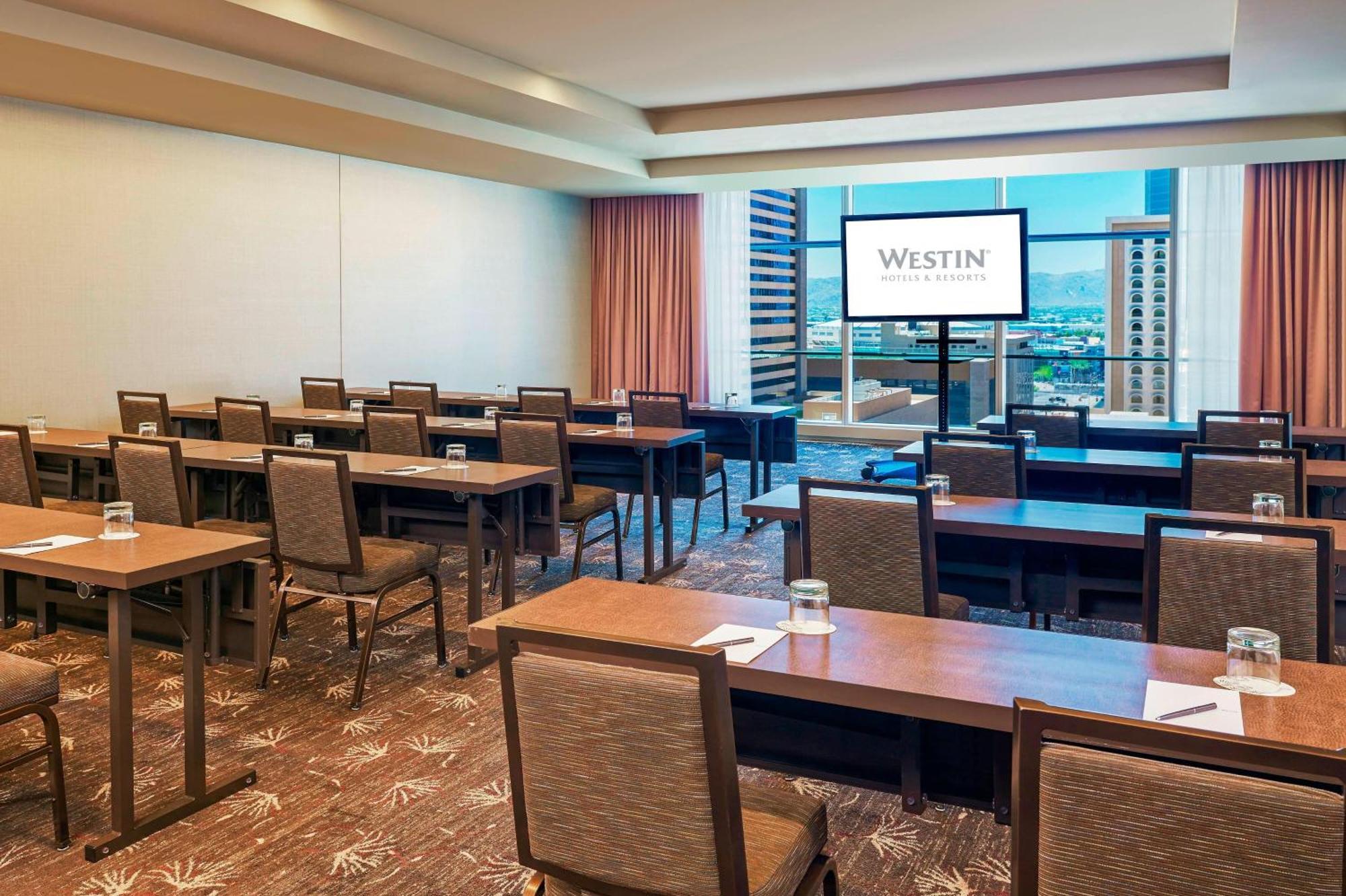 Westin Phoenix Downtown Zewnętrze zdjęcie