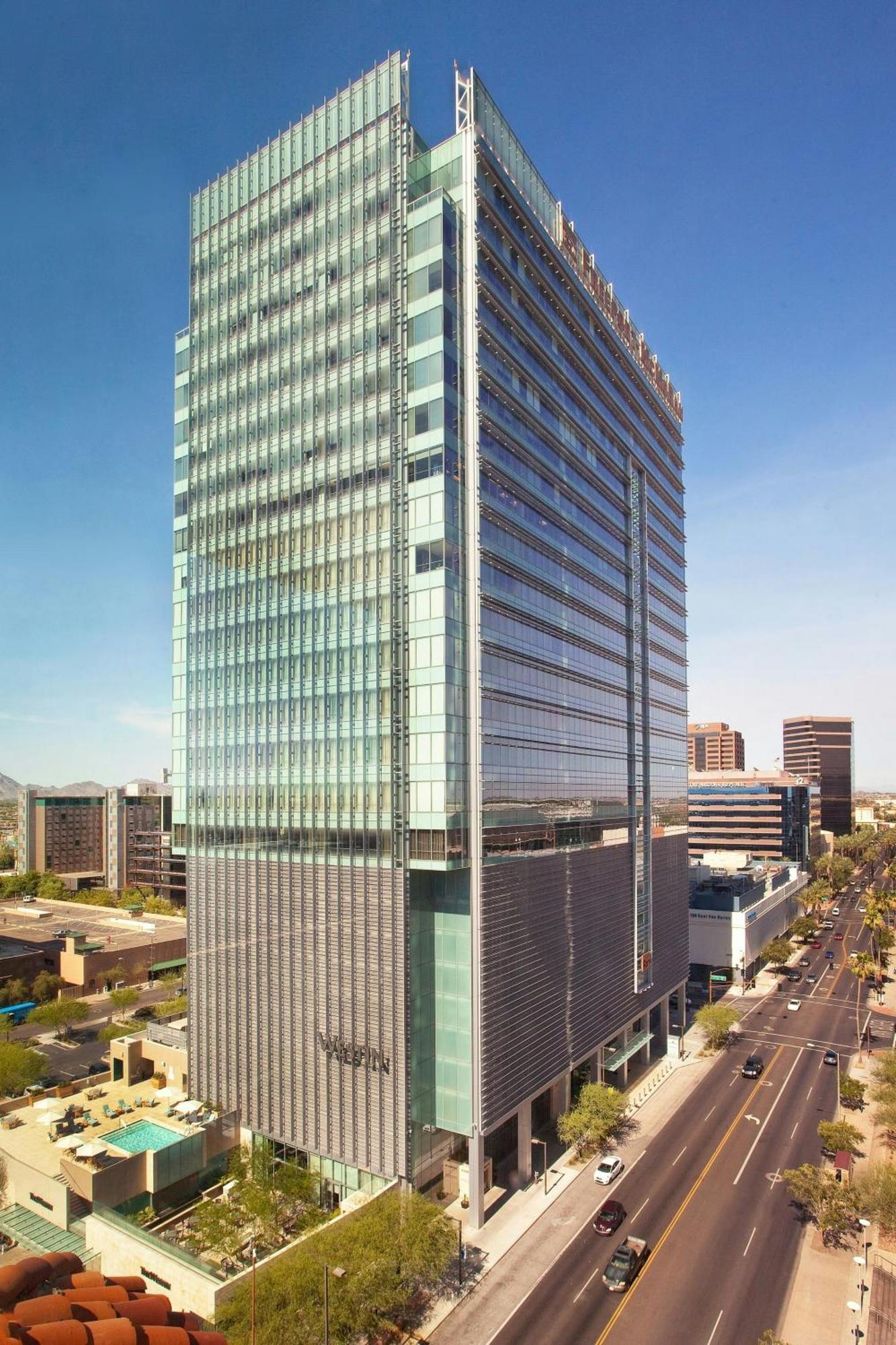 Westin Phoenix Downtown Zewnętrze zdjęcie